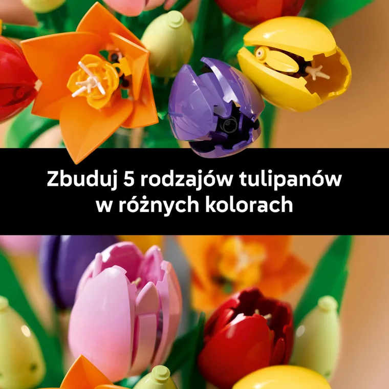 LEGO Botanicals, Bukiet tulipanów, 11501
