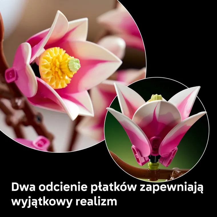 LEGO Botanicals, Gałązki magnolii, 11510