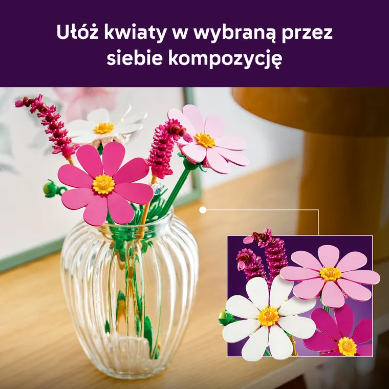 LEGO Botanicals, Kosmosy, 11514
