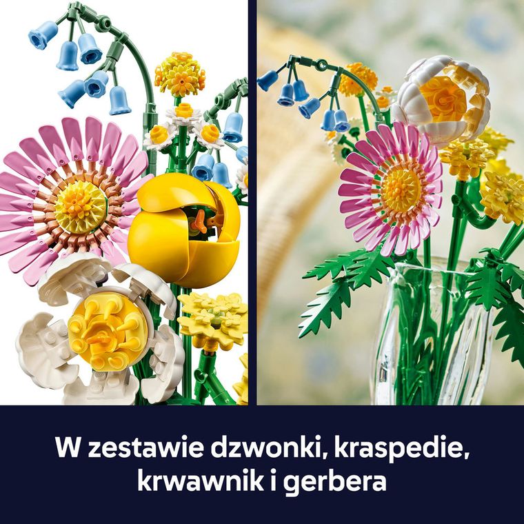 LEGO Botanicals, Mały słoneczny bukiet, 10347