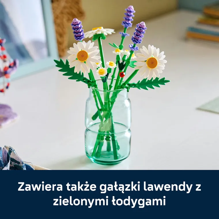 LEGO Botanicals, Stokrotki, 11508