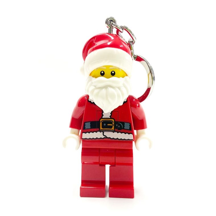 LEGO, Brelok do kluczy z latarką LEGO Mikołaj