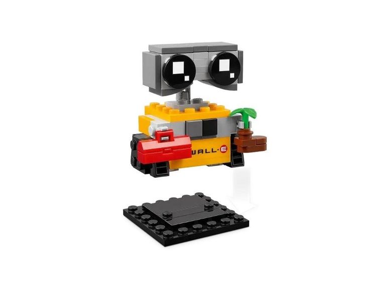 LEGO BrickHeadz, EWA i WALL-E, 40619