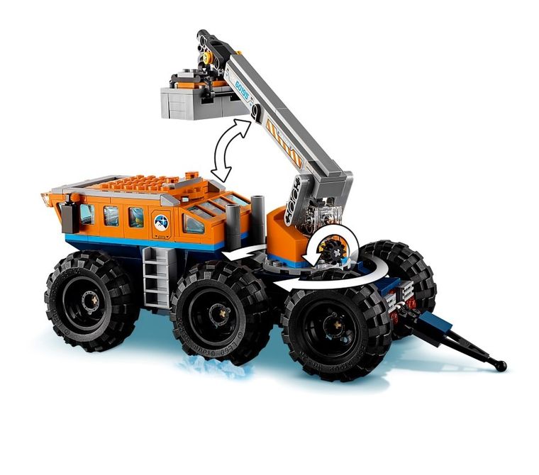 LEGO City, Arktyczna baza mobilna, 60195
