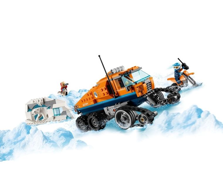 LEGO City, Arktyczna terenówka zwiadowcza, 60194