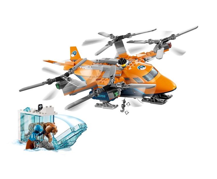 LEGO City, Arktyczny transport powietrzny, 60193