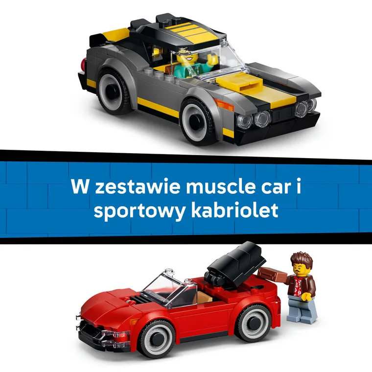 LEGO City, Automatyczna myjnia samochodowa, 60497