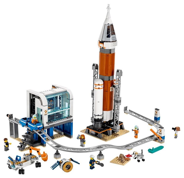 LEGO City, Centrum lotów kosmicznych, 60228