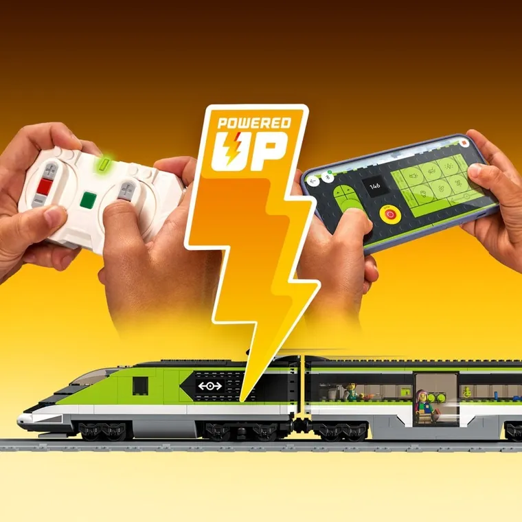 LEGO City, Ekspresowy pociąg pasażerski, 60337