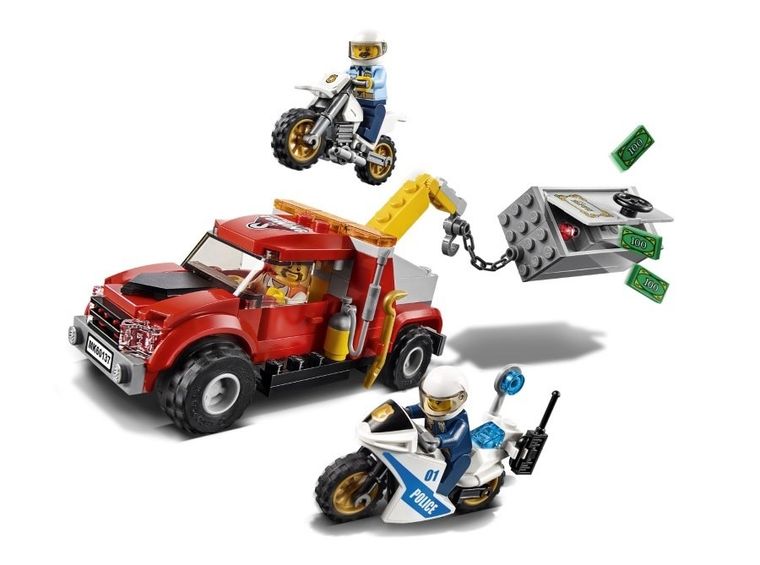 LEGO City, Eskorta policyjna, 60137