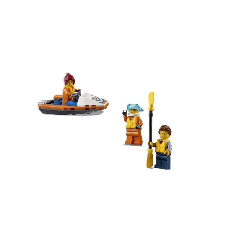 LEGO City, Helikopter ratunkowy do zadań specjalnych, 60166