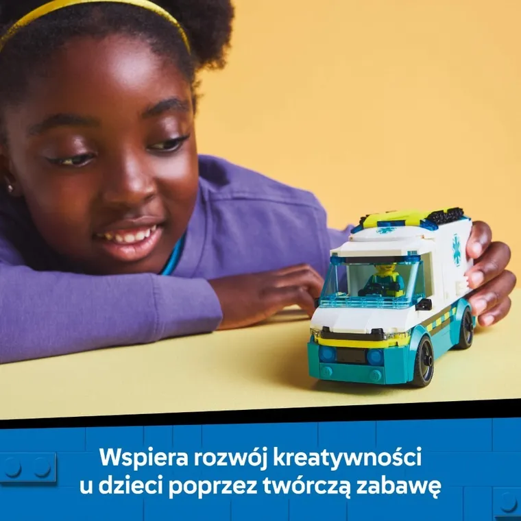 LEGO City, Karetka pogotowia, 60451