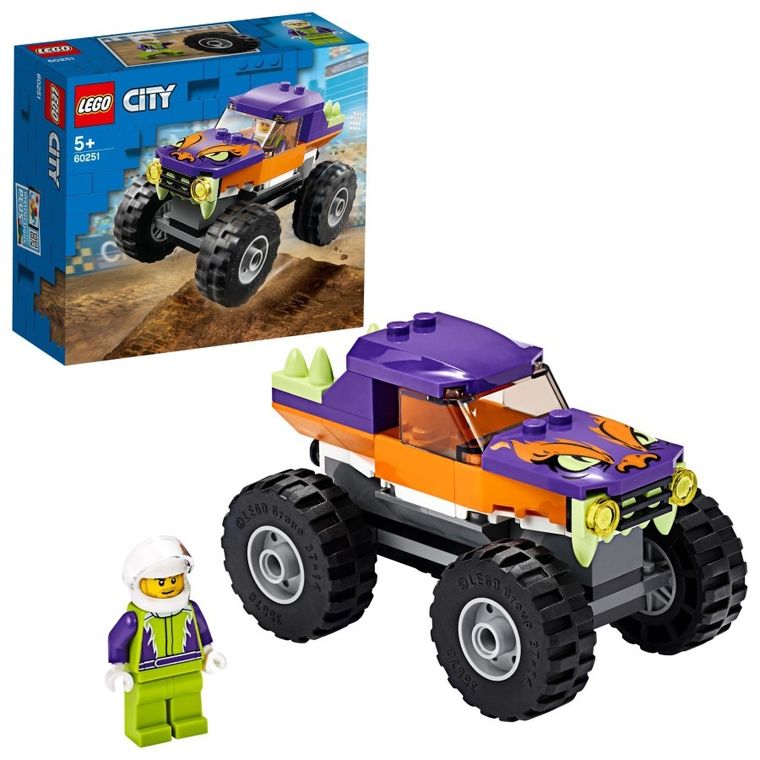 LEGO City, Mega Pack 3w1, 66686
