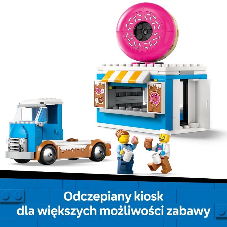 LEGO City, Mobilna pączkarnia, 60452