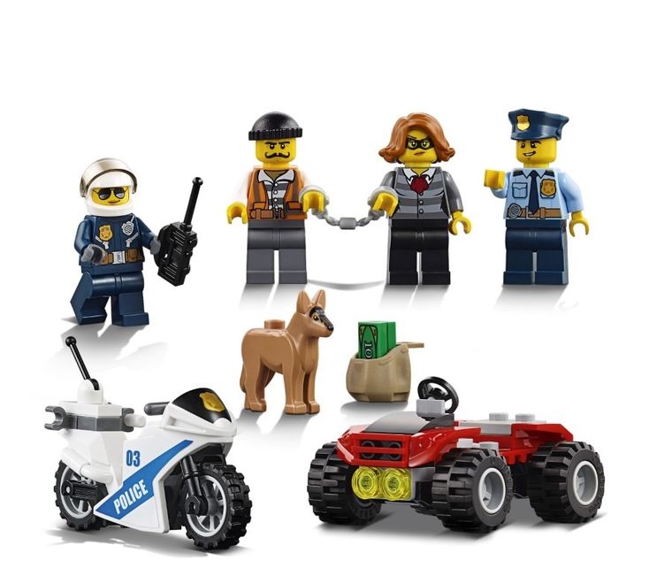 LEGO City, Mobilne centrum dowodzenia, 60139