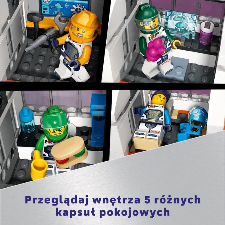 LEGO City, Modułowa stacja kosmiczna, 60433