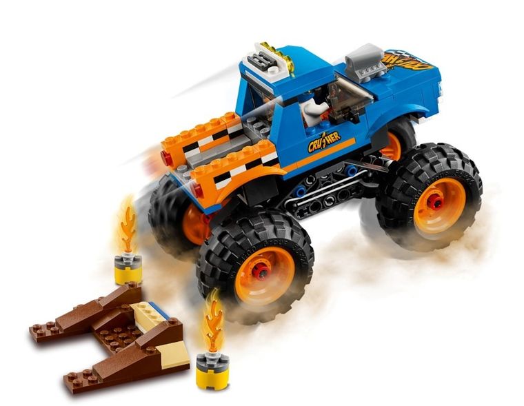 LEGO City, Monster truck, 60180