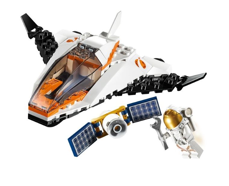 LEGO City, Naprawa satelity, 60224