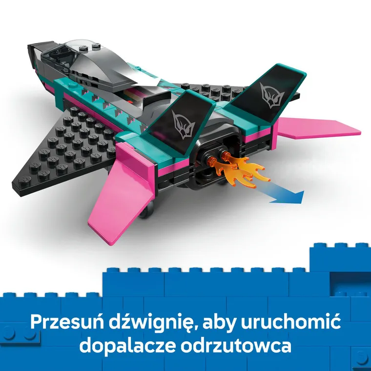 LEGO City, Odrzutowiec kontra samochód, 60489