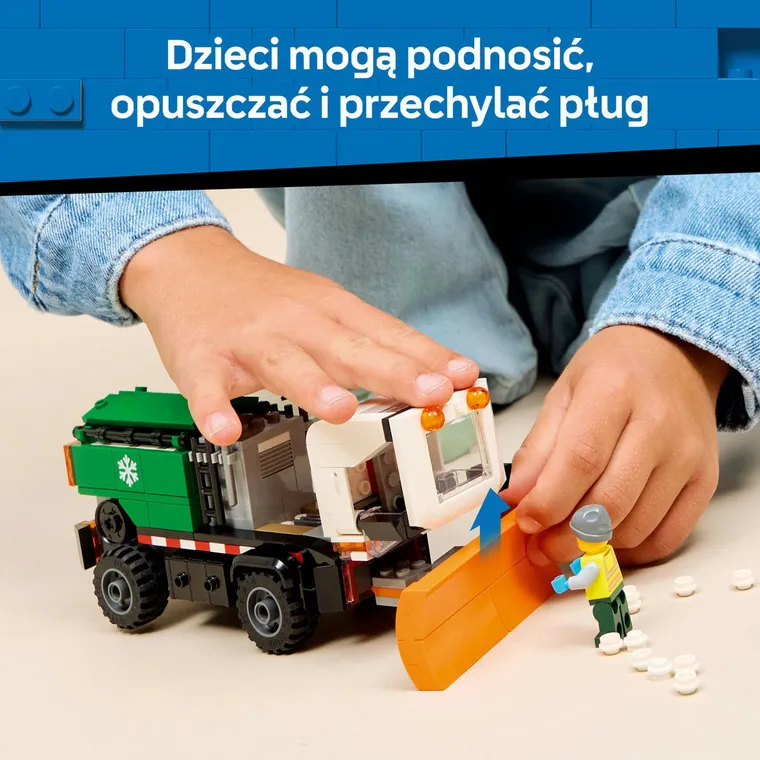 LEGO City, Pług śnieżny, 60490