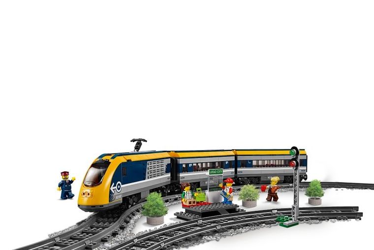 LEGO City, Pociąg pasażerski, 60197