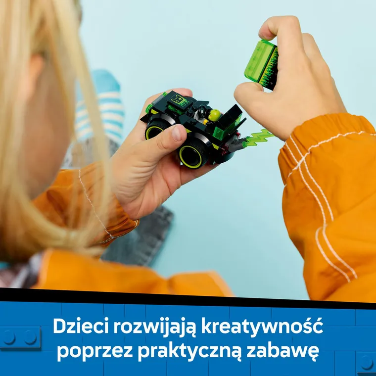LEGO City, Pojazdy - Gamingowa wyścigówka, 60484