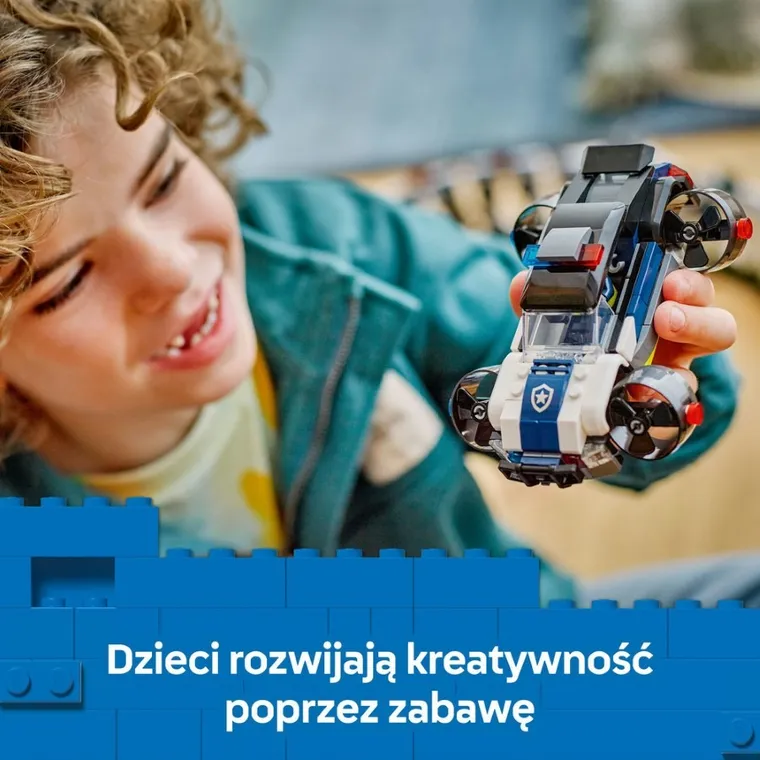 LEGO City, Policyjny warsztat tuningowy, 60457