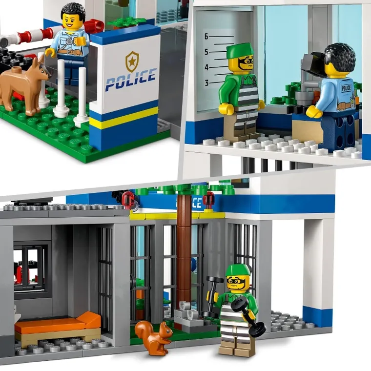 LEGO City, Posterunek policji, 60316