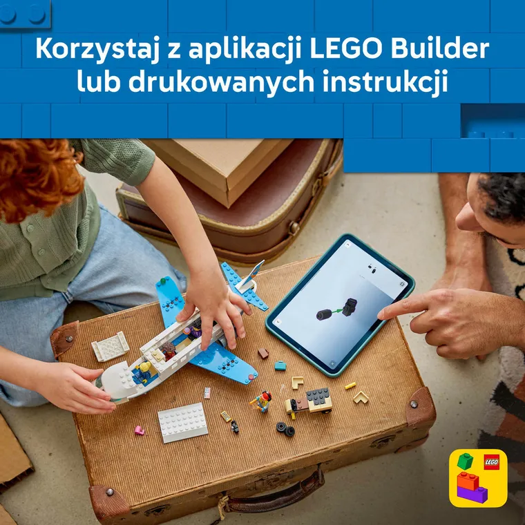 LEGO City, Samolot pasażerski, 60492