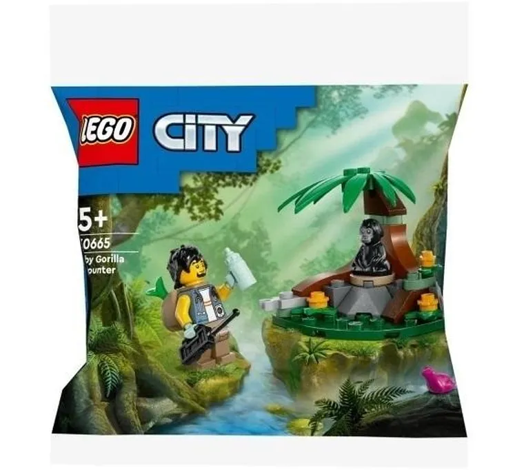 LEGO CITY, Spotkanie z małym gorylem, 30665