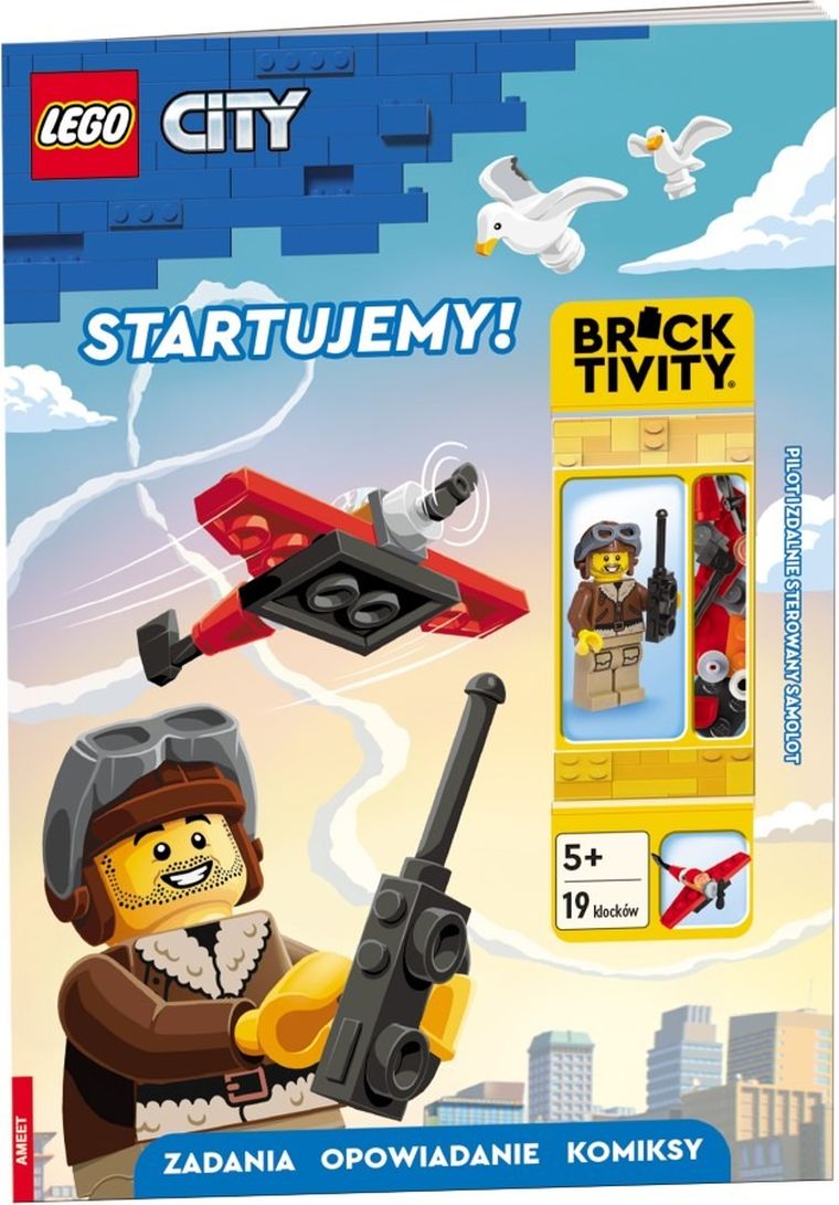 LEGO City. Startujemy! + figurka