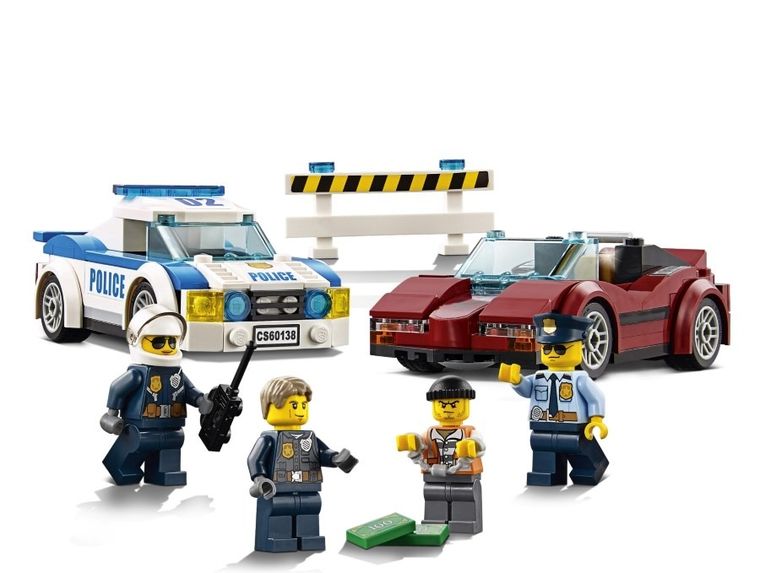 LEGO City, Szybki pościg, 60138