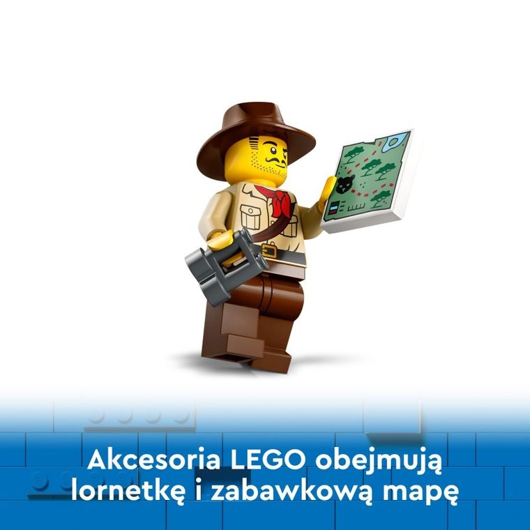 LEGO City, Terenówka badacza dżungli, 60426