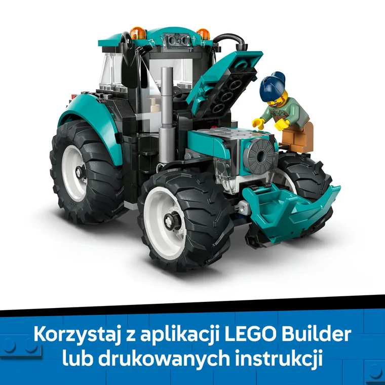 LEGO City, Traktor, 60498