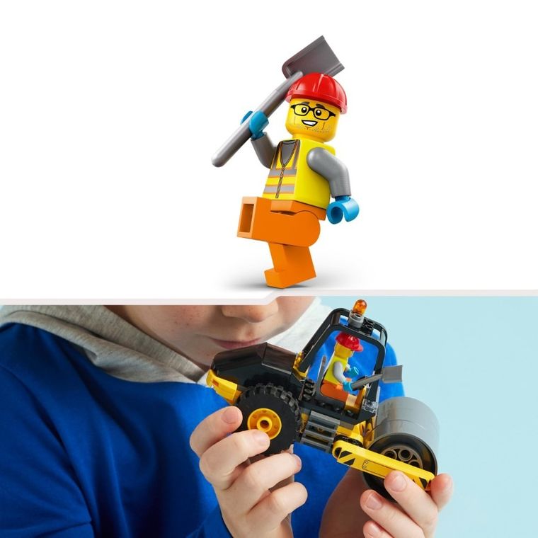 LEGO City, Walec budowlany, 60401