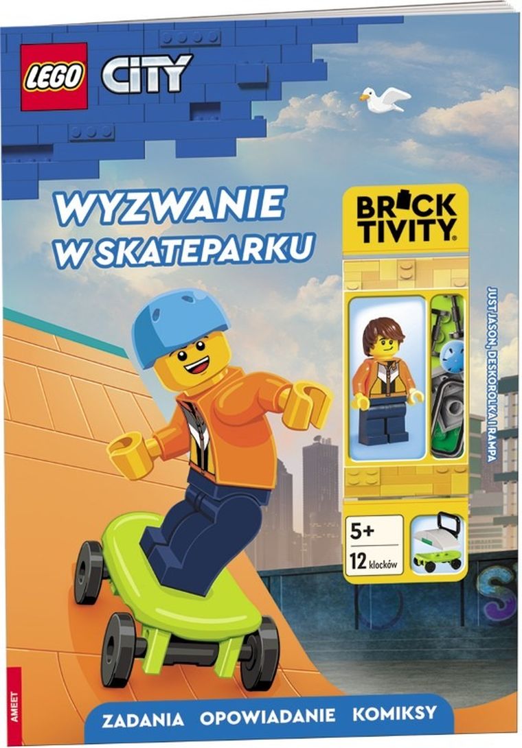 LEGO City. Wyzwanie w skateparku