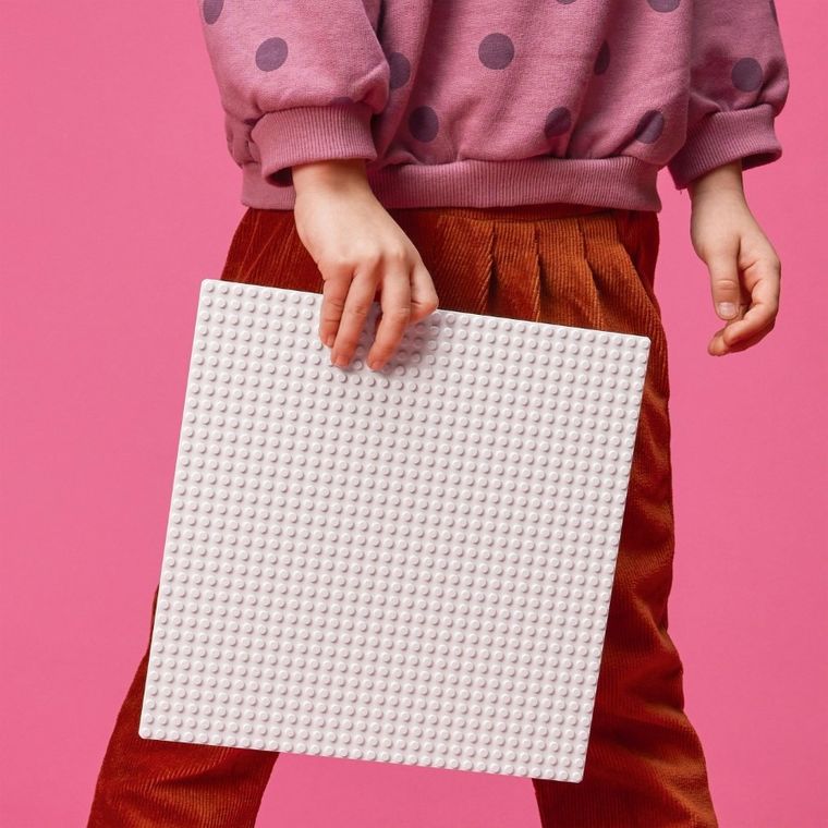 LEGO Classic, Biała płytka konstrukcyjna, 11026