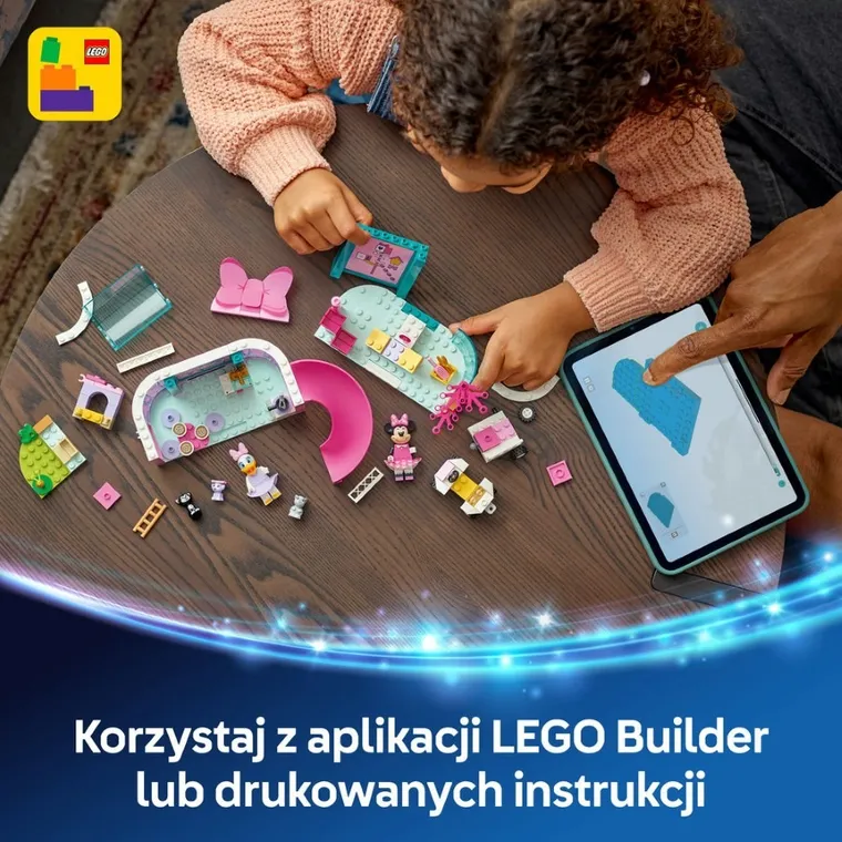 LEGO Classic Disney, Hotel dla zwierząt Minnie, 43274