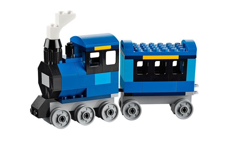 LEGO Classic, Kreatywne klocki LEGO, Średnie pudełko, 10696