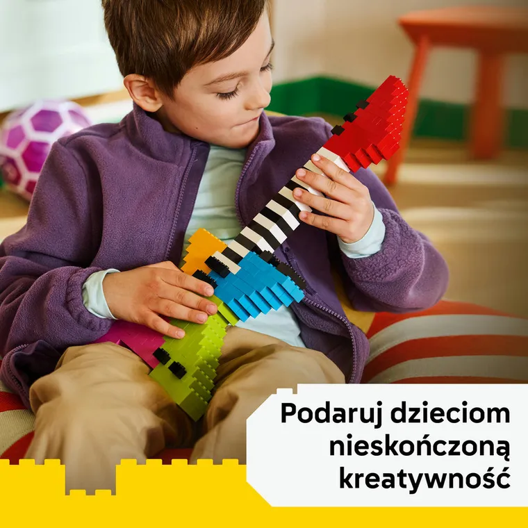 LEGO Classic, Kreatywne kolorowe klocki, 11045