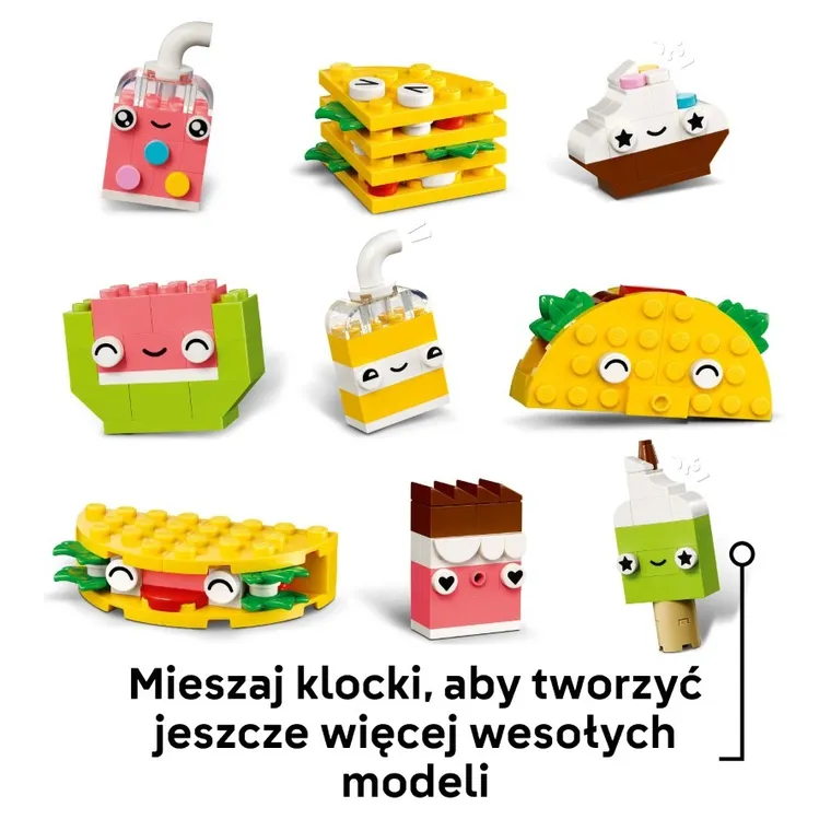 LEGO Classic, Kreatywne smakołyki, 11039