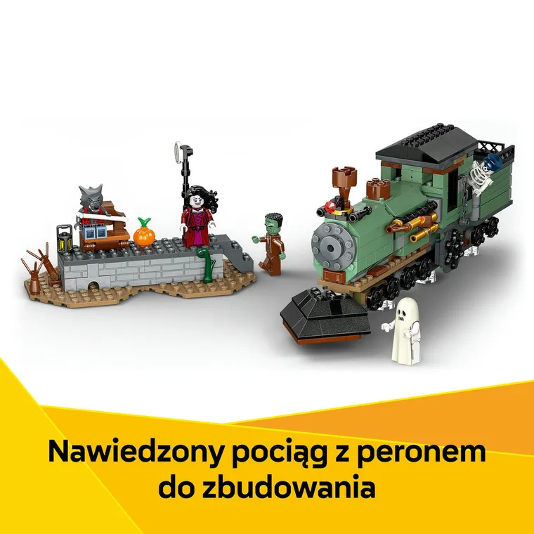LEGO Creator 3 w 1, Nawiedzona rezydencja, 31167