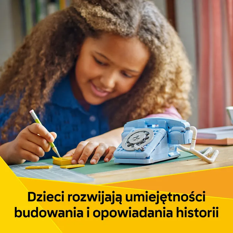 LEGO Creator 3 w 1, Telefon w stylu retro, 31174