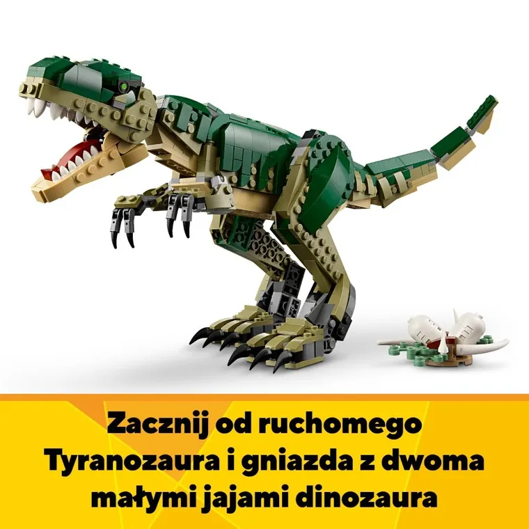 LEGO Creator 3w1, Tyranozaur, 31151