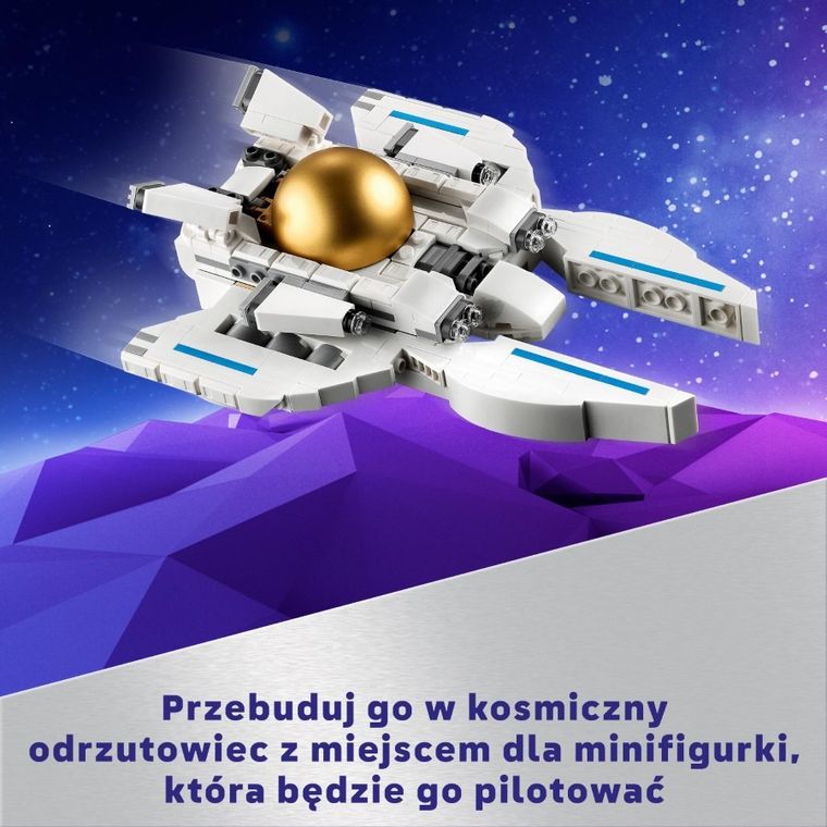 LEGO Creator, Astronauta, 31152