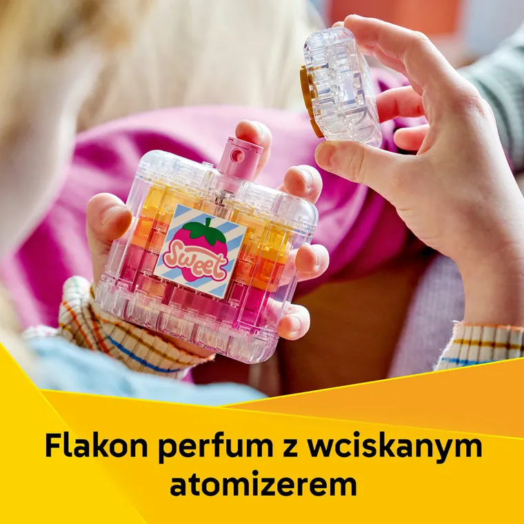 LEGO Creator, Flakon perfum z kwiatową ozdobą, 31383