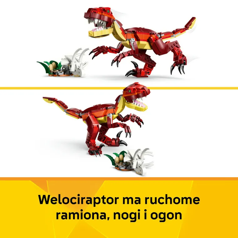 LEGO Creator, Groźny dinozaur, 31379