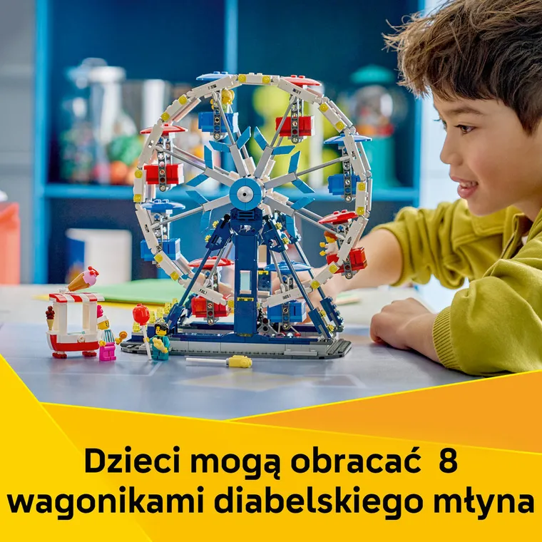 LEGO Creator, Kultowy diabelski młyn, 31389