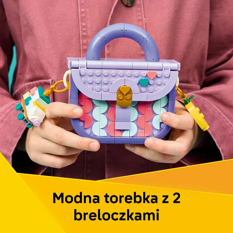 LEGO Creator, Modna torebka ze schowkiem, 31391