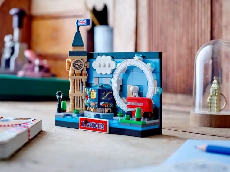 LEGO Creator, Pocztówka z Londynu, 40569